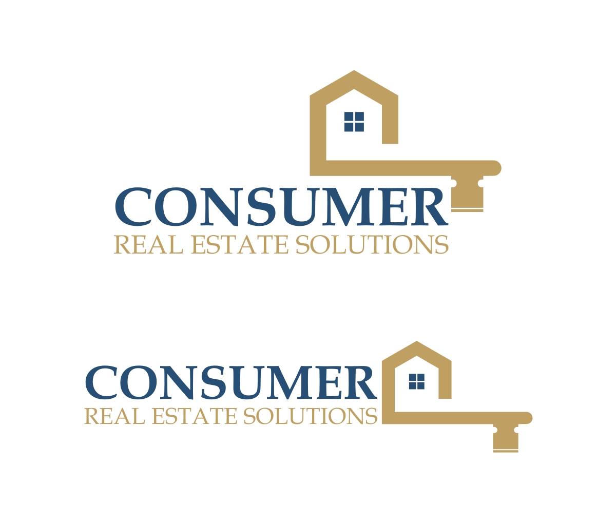 Logo Design by  Six Eleven Design for Consumer Real Estate Solutions | Design #3461109