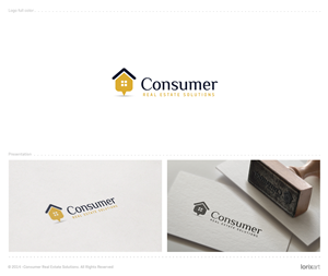 Logo-Design von lorixart für Consumer Real Estate Solutions | Design: #3452900