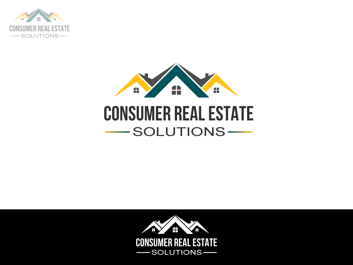 Logo Design by BOLDesigner. for Consumer Real Estate Solutions | Design #3472542