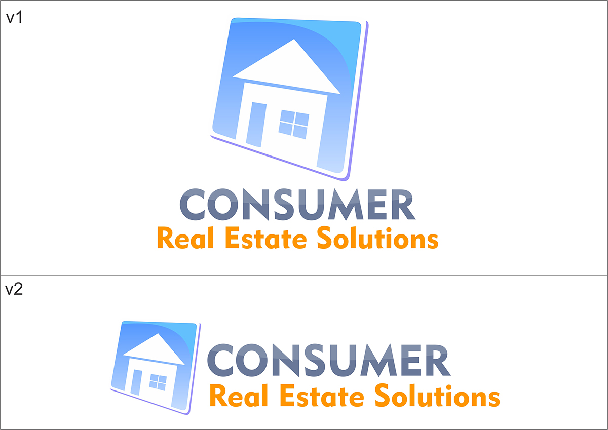Logo Design by EvertonPereira for Consumer Real Estate Solutions | Design #3438802