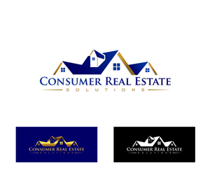 Logo-Design von damian für Consumer Real Estate Solutions | Design: #3439220