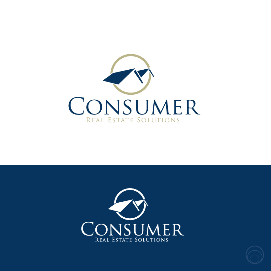 Logo Design by J. Brandt Studio for Consumer Real Estate Solutions | Design #3445896