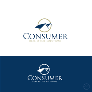 Logo-Design von J. Brandt Studio für Consumer Real Estate Solutions | Design: #3445896