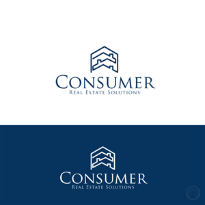 Logo-Design von J. Brandt Studio für Consumer Real Estate Solutions | Design: #3445899