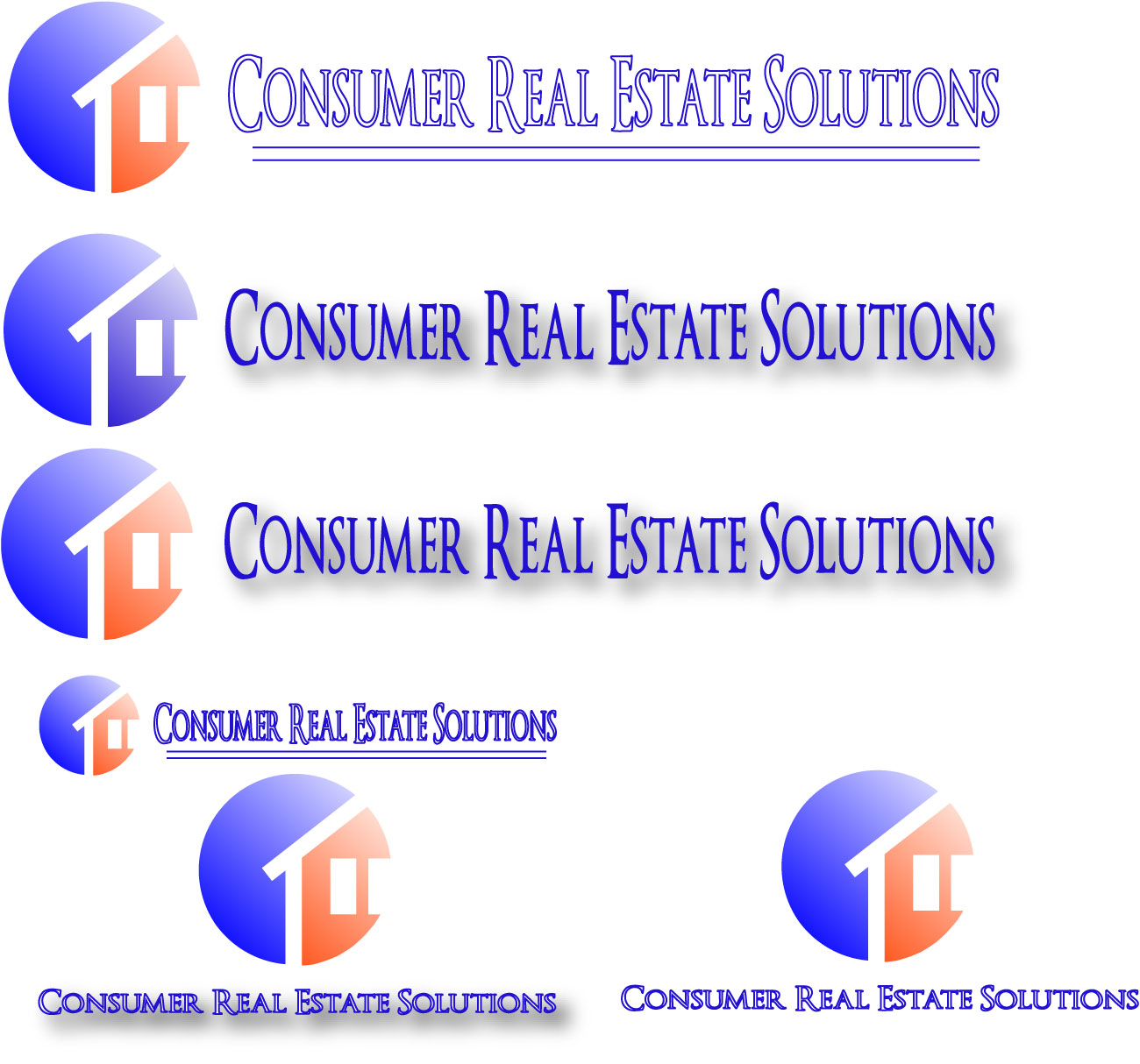 Logo Design by D&D for Consumer Real Estate Solutions | Design #3448985