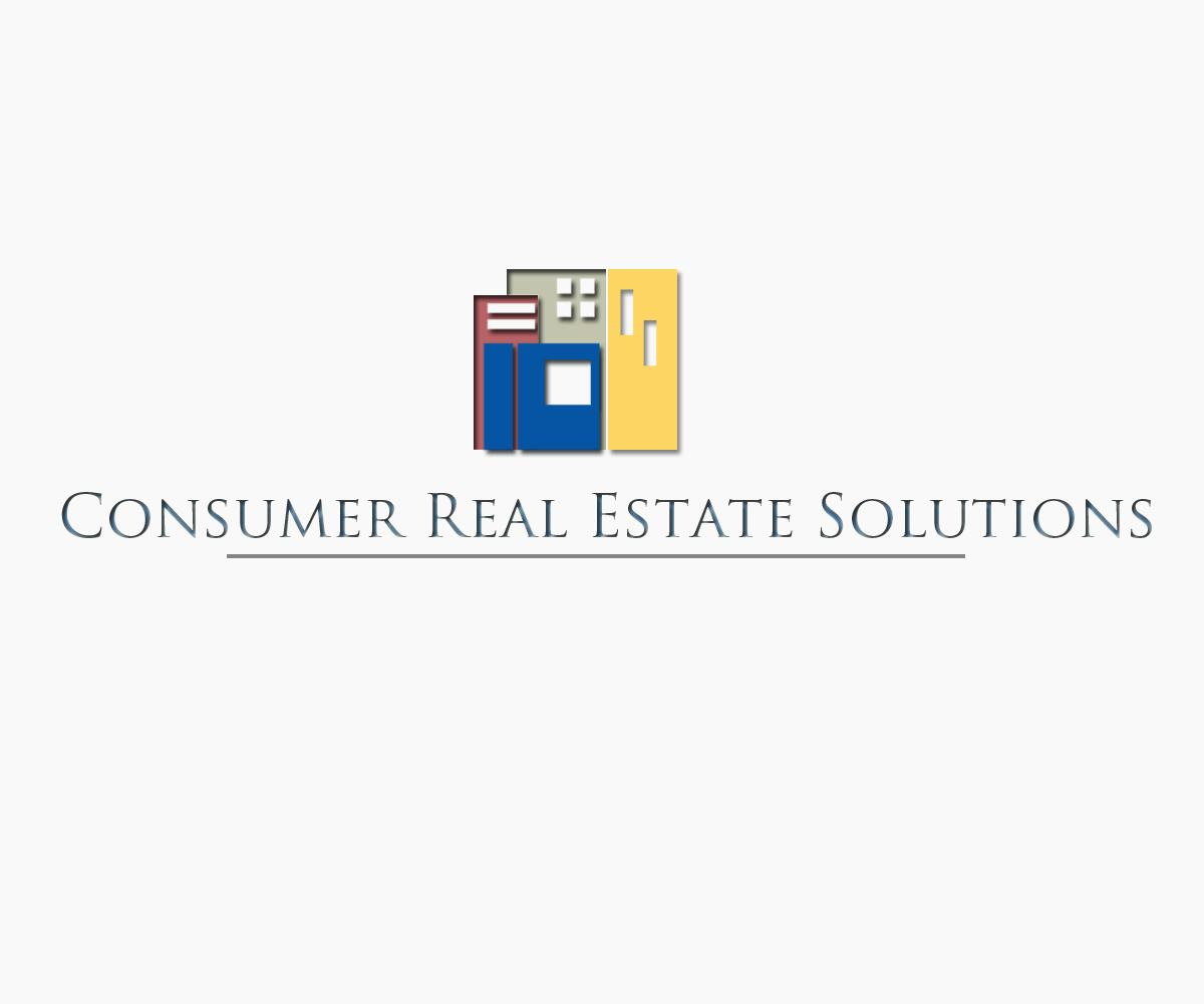 Diseño de Logo por VERDE para Consumer Real Estate Solutions | Diseño #3477529