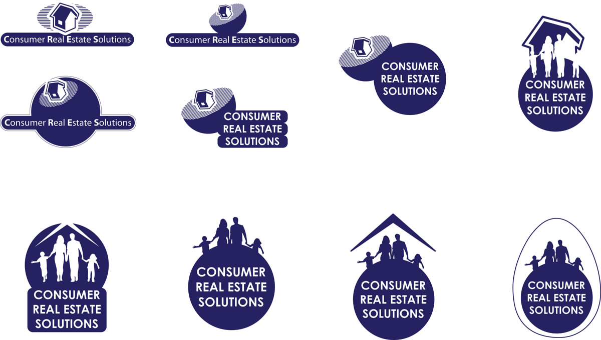 Logo-Design von franck.boistel für Consumer Real Estate Solutions | Design #3439819