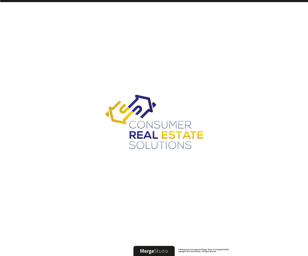 Logo Design by MergeStudio for Consumer Real Estate Solutions | Design #3475976