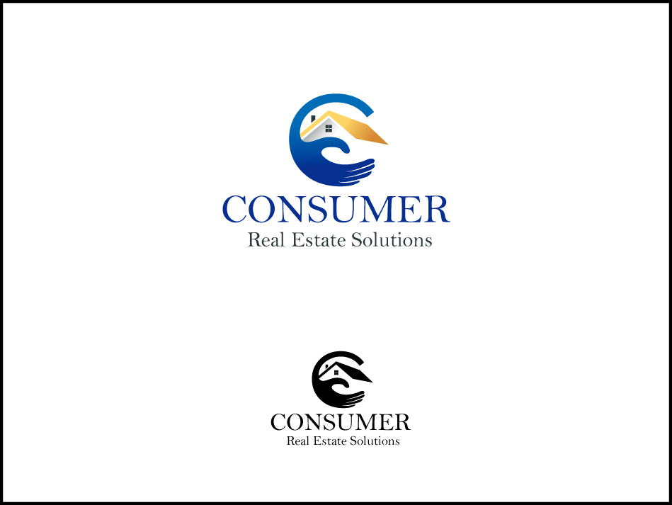 Logo Design by whitepaper for Consumer Real Estate Solutions | Design #3443194