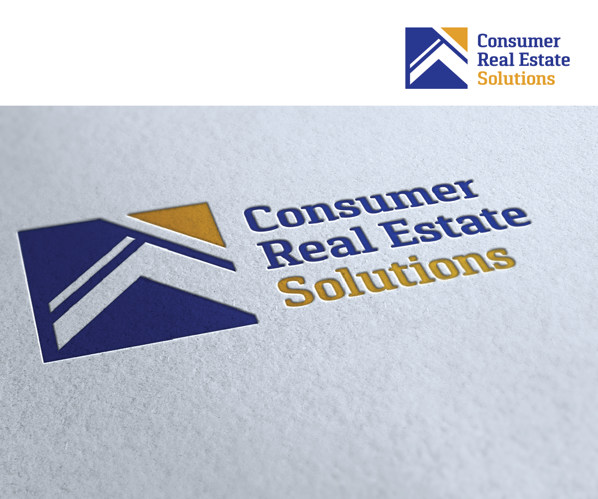 Logo Design by GreenLamp for Consumer Real Estate Solutions | Design #3466237