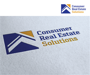 Consumer Real Estate Solutions | Logo Design by GreenLamp