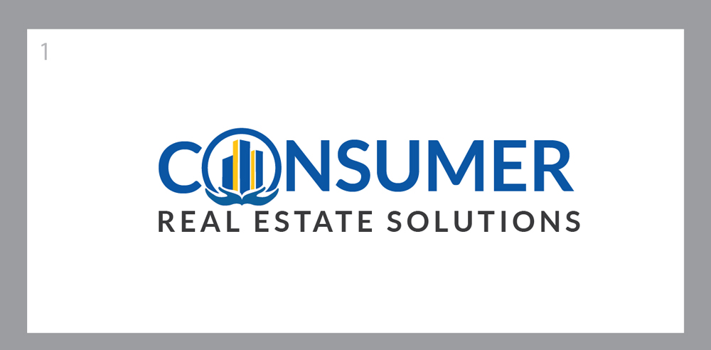 Logo Design by ESolz Technologies for Consumer Real Estate Solutions | Design #3464499