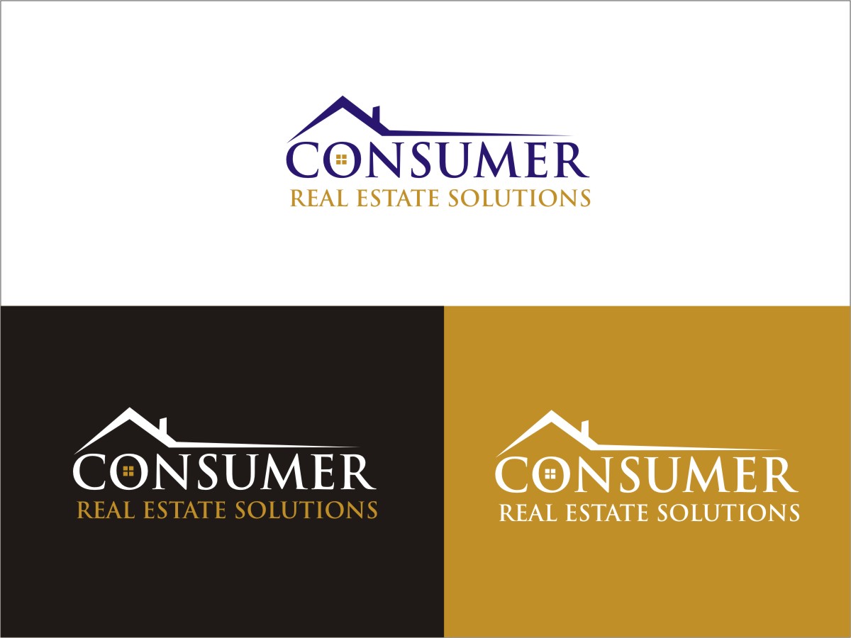 Logo Design by Actives for Consumer Real Estate Solutions | Design #3438538