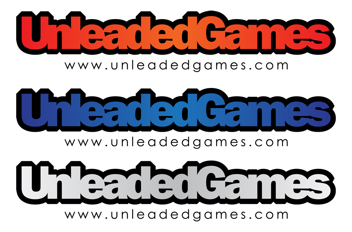 Logo Design by Andrew  Whittaker for Unleaded Games | Design #85059