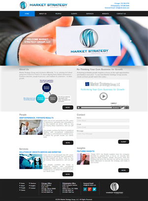 Web Design by Nightmist for this project | Design #3533146