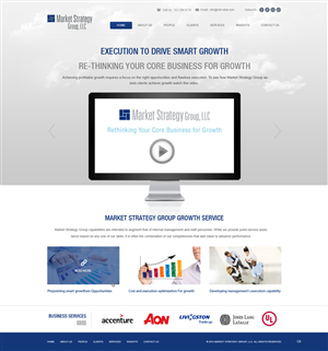 Web Design by pb for this project | Design: #3452680
