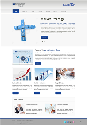 Web Design by pb for this project | Design: #3452684