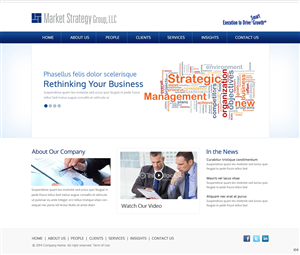 Web Design by pb for this project | Design: #3452704