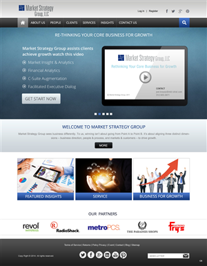 Web Design by pb for this project | Design: #3452714