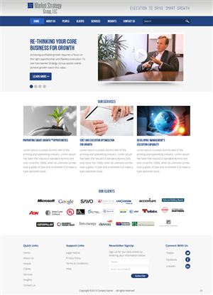 Web Design by pb for this project | Design: #3455372