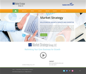 Web Design by pb for this project | Design: #3502421