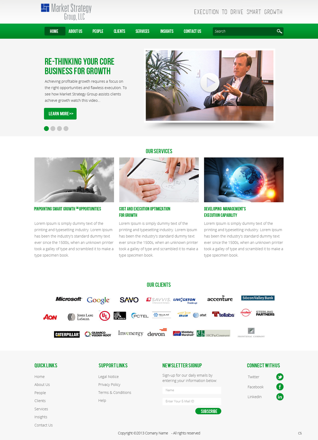 Web Design by pb for this project | Design #3547869