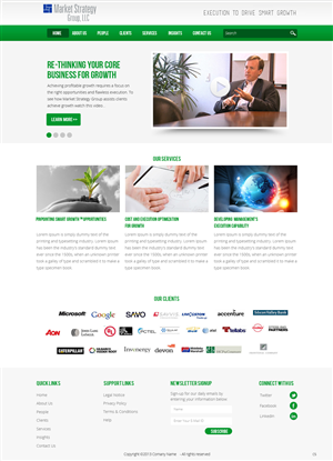 Web Design by pb for this project | Design: #3547869
