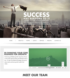 Web Design by 9tnine for this project | Design: #3461123