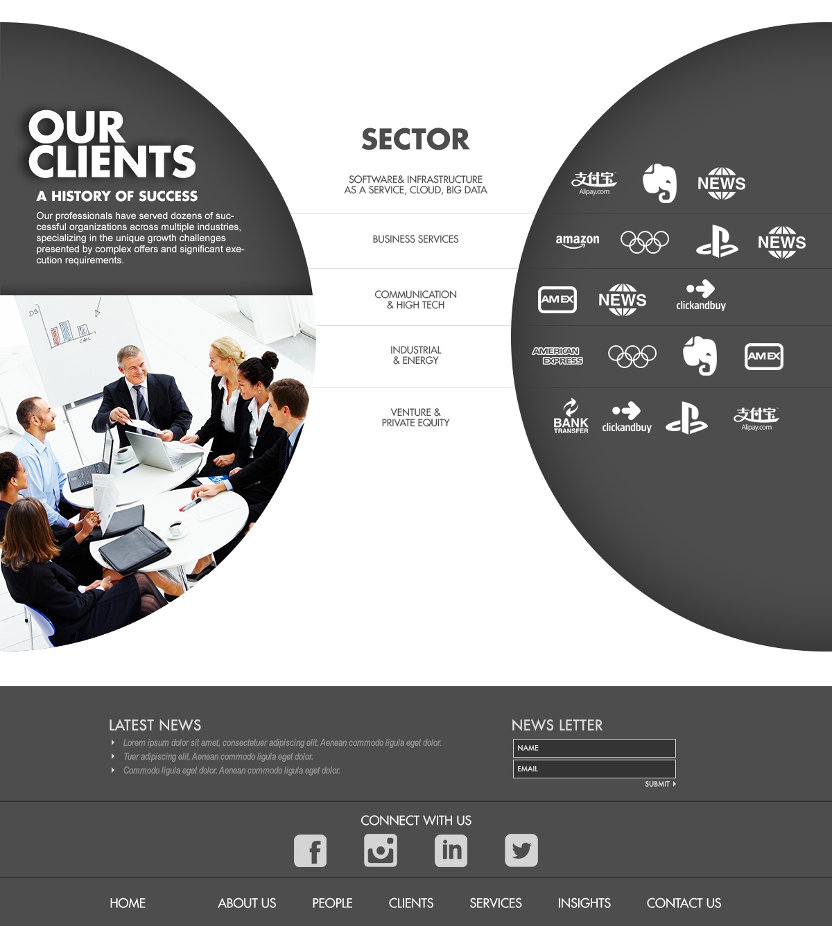Web Design by 9tnine for this project | Design #3461127