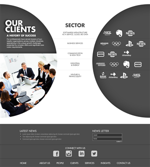 Web Design by 9tnine for this project | Design: #3461127