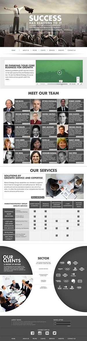 Web Design by 9tnine for this project | Design: #3461135