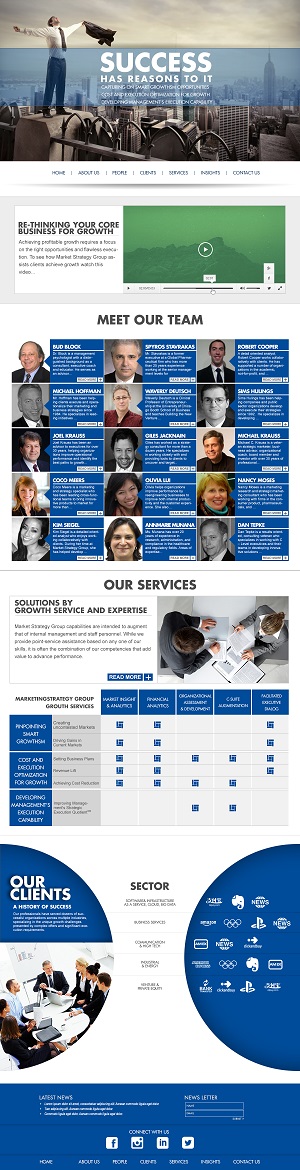 Diseño Web por 9tnine para este proyecto | Diseño #3490863