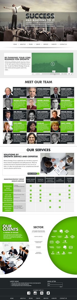 Diseño Web por 9tnine para este proyecto | Diseño #3490867