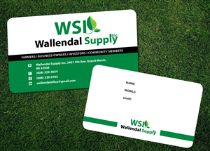 Business Card Design by Elkana Letting