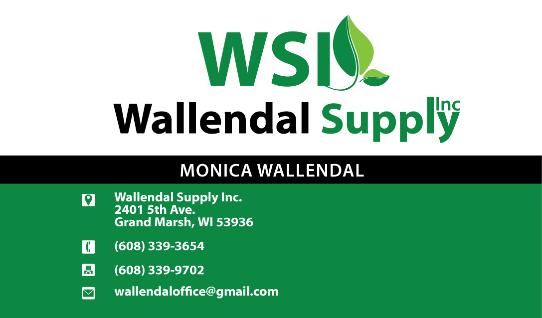 Business Card Design by Elkana Letting for Wallendal Supply Inc | Design #3516498