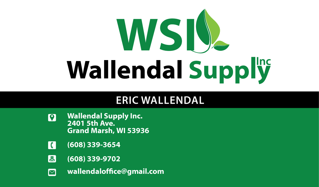 Business Card Design by Elkana Letting for Wallendal Supply Inc | Design #3516507