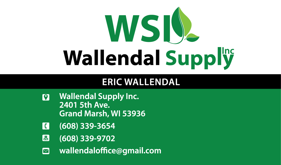 Business Card Design by Elkana Letting for Wallendal Supply Inc | Design #3534602