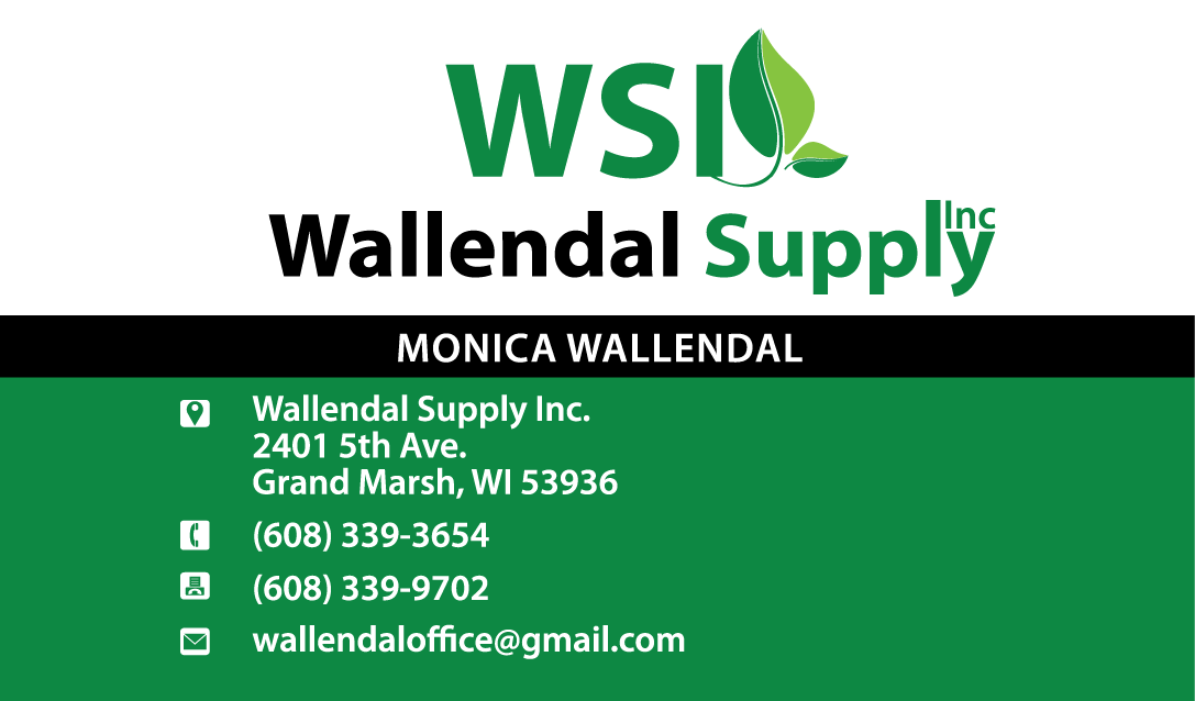 Business Card Design by Elkana Letting for Wallendal Supply Inc | Design #3534611