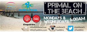 Flyer for Beach Exercise Programme | Flyer Design by adiazudin