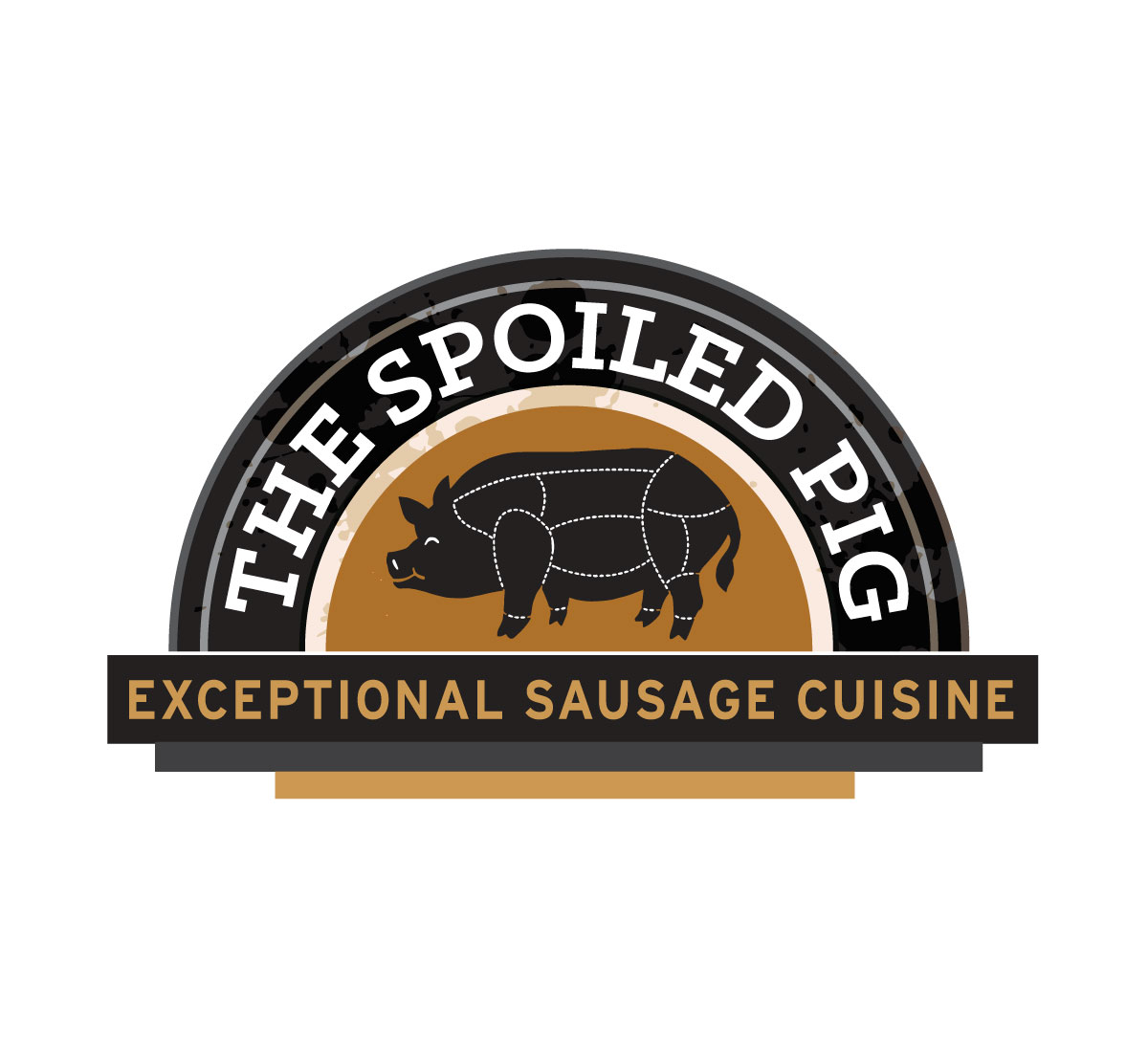 Label Design by Thomas DeHart for The Spoiled Pig | Design #3471460