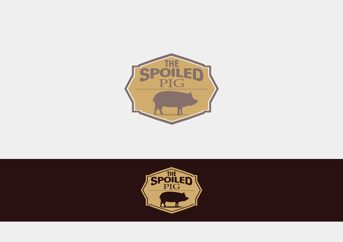 Diseño de Etiqueta por yganess para The Spoiled Pig | Diseño #3494885