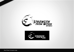 New Fitness Company Logo | Diseño Gráfico por disign