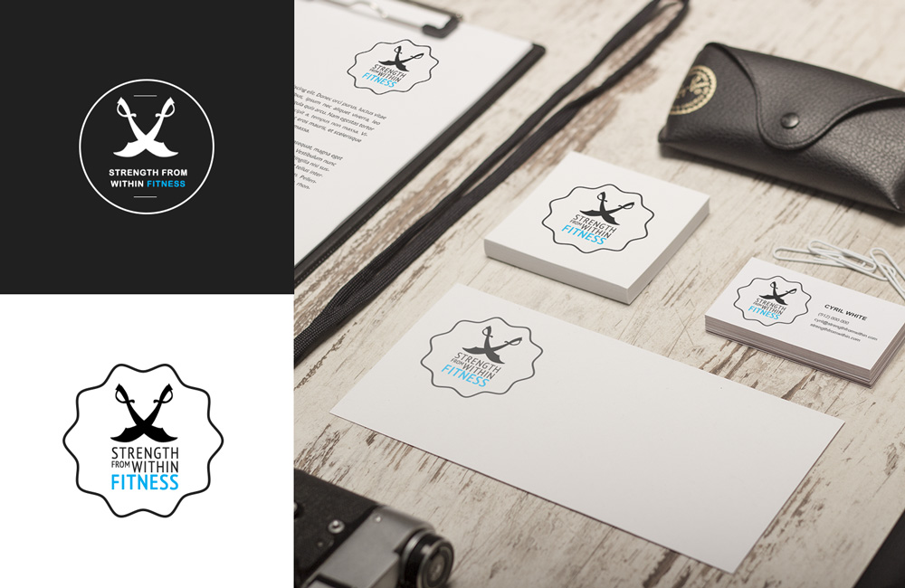 Diseño Gráfico por Scarletta para Strength from Within Fitness | Diseño #3472475