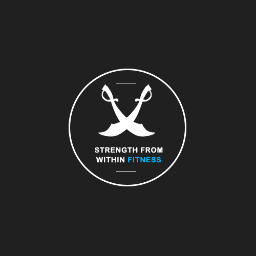 Fitness Graphic Design for Strength from Within Fitness by Scarletta ...