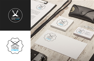 Grafik-Design von Scarletta für Strength from Within Fitness | Design: #3476318