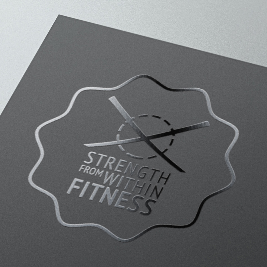 Diseño Gráfico por Scarletta para Strength from Within Fitness | Diseño #3476323