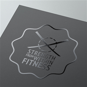 Grafik-Design von Scarletta für Strength from Within Fitness | Design #3476323