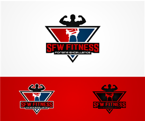 New Fitness Company Logo | Diseño Gráfico por @vorbys