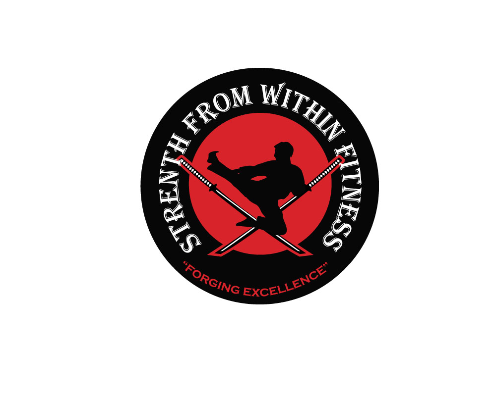 Fitness Graphic Design for Strength from Within Fitness by TRHZ ...