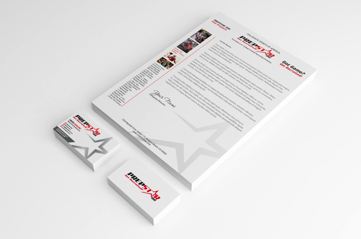 Letterhead Design by HYPdesign for this project | Design #3471068